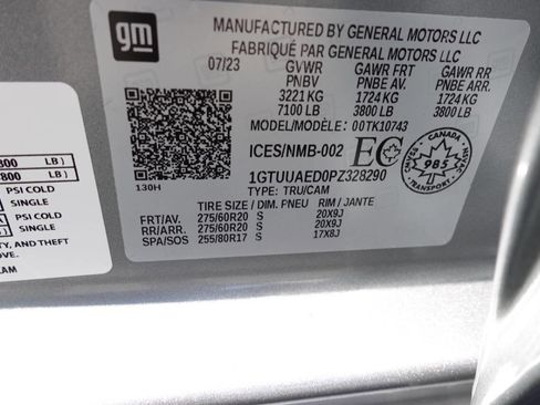 Used 2023 GMC Sierra 1500 Pro w/ Graphite Edition AWD/4WD image 23
