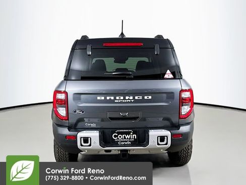 New 2026 Ford Bronco Sport Badlands w/ Sasquatch Badlands Package AWD/4WD image 6