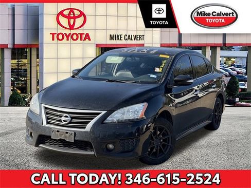 Used 2015 Nissan Sentra SR w/ SR Premium Package image 1