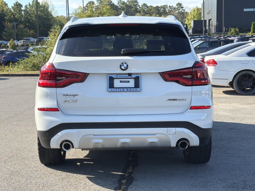 Used 2019 BMW X3 sDrive30i w/ Premium Package RWD image 4