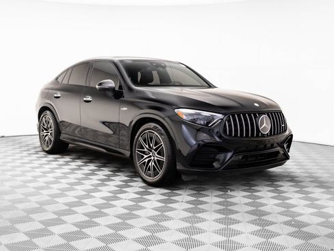 Used 2024 Mercedes-Benz GLC 43 AMG 4MATIC Coupe image 8