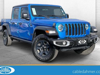 Used 2023 Jeep Gladiator Sport w/ Trailer Tow Package