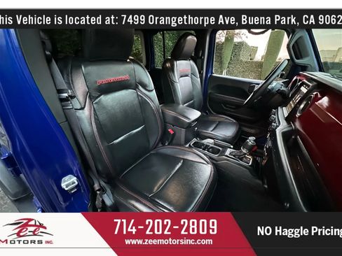 Used 2018 Jeep Wrangler Unlimited Rubicon image 20