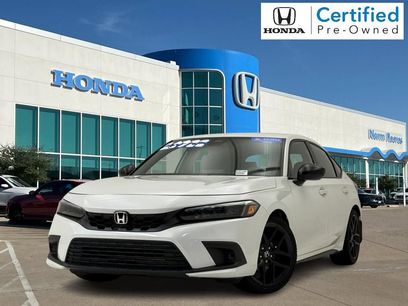 Certified 2024 Honda Civic Sport