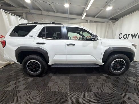 Used 2025 Toyota 4Runner TRD Off-Road Premium w/ Tow Technology Package AWD/4WD image 8