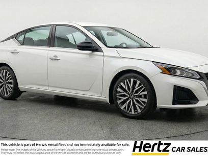 Used 2025 Nissan Altima 2.5 SV