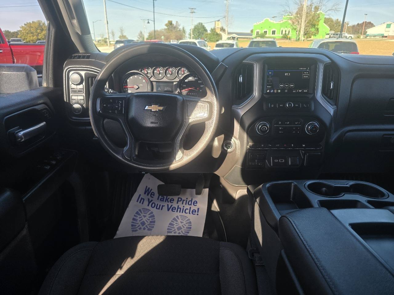 Used 2024 Chevrolet Silverado 2500 Custom w/ Custom Value Package AWD/4WD image 18