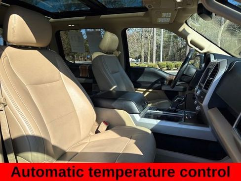 Used 2017 Ford F150 Lariat w/ Equipment Group 502A Luxury image 31