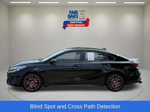 Used 2022 Kia Forte GT w/ GT2 Package FWD image 10