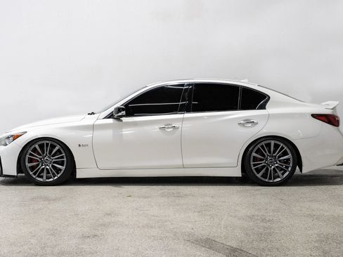 Used 2019 INFINITI Q50 Red Sport 400 RWD image 9