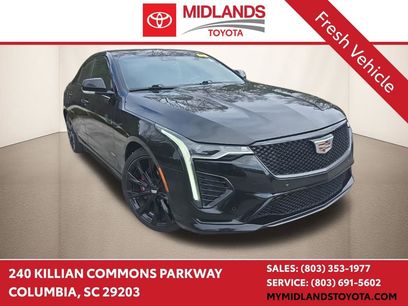 Used 2020 Cadillac CT4 V w/ Climate Package