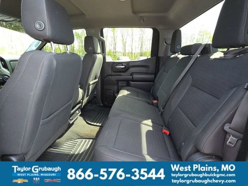 Used 2023 Chevrolet Silverado 1500 Custom Trail Boss AWD/4WD image 28