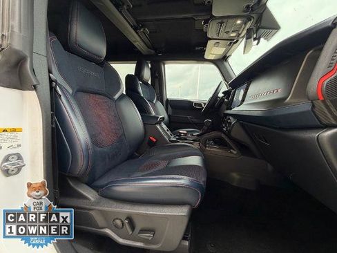 Certified 2024 Ford Bronco Raptor w/ Interior Carbon Fiber Pack 6 image 28