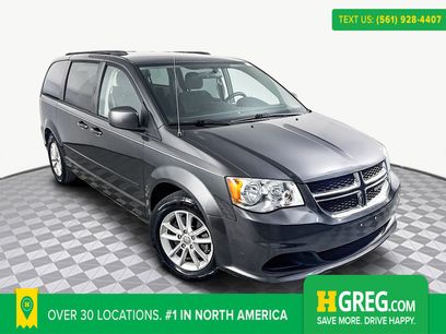 Used 2016 Dodge Grand Caravan SXT