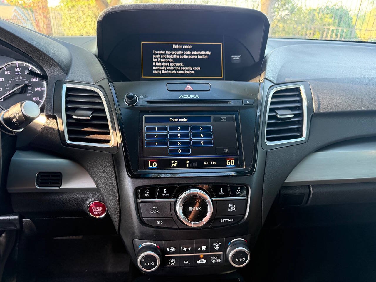 Used 2017 Acura RDX w/ Technology Package FWD image 21