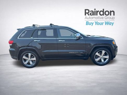 Used 2015 Jeep Grand Cherokee Overland w/ Advanced Technology Group AWD/4WD image 8