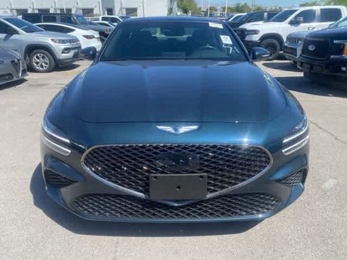 Used 2023 Genesis G70 2.0T w/ Sport Prestige Package RWD image 2
