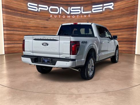 New 2026 Ford F150 Platinum w/ Equipment Group 702A High AWD/4WD image 6