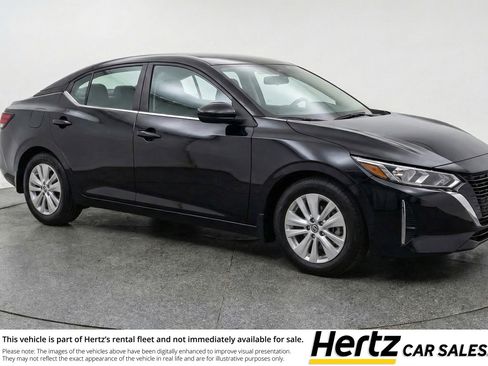 Used 2025 Nissan Sentra S FWD image 1