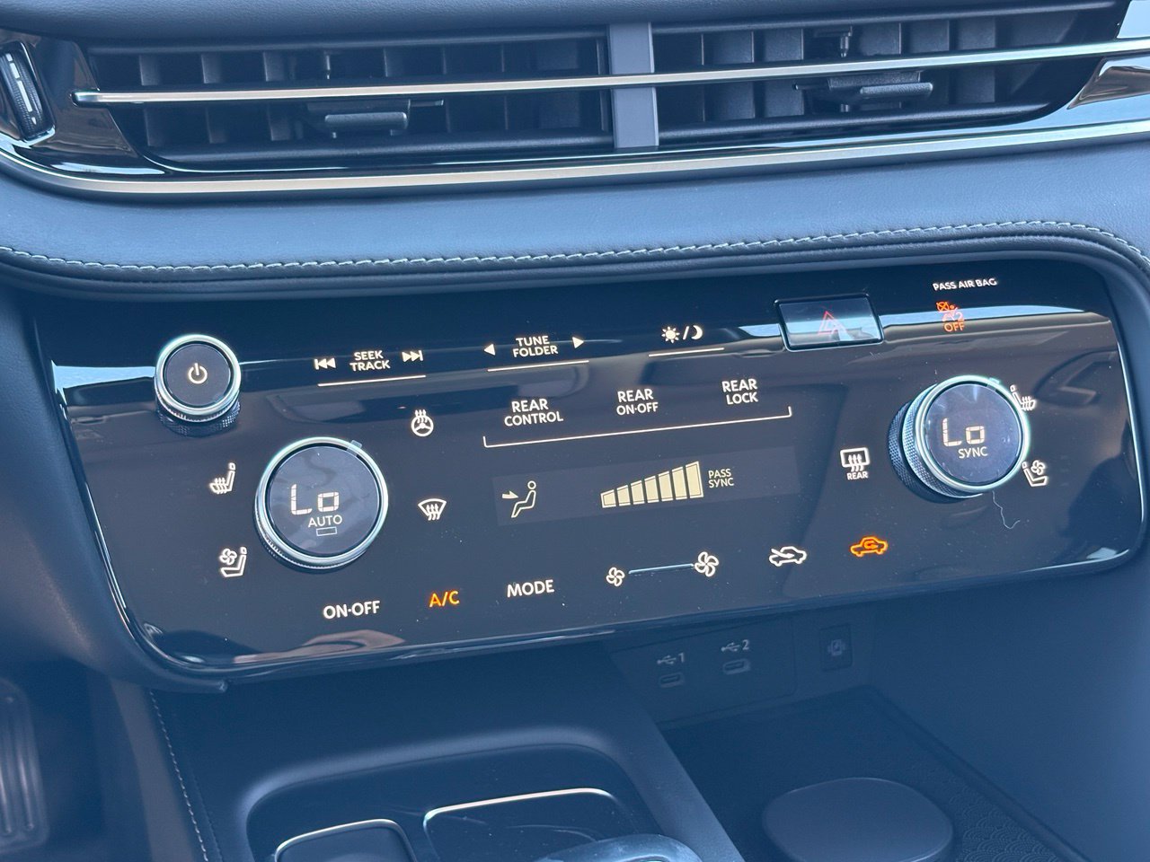 New 2027 INFINITI QX60 Luxe FWD image 25