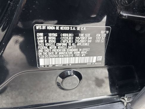 Used 2019 Honda HR-V EX-L image 43