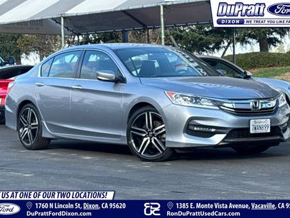 Used 2017 Honda Accord Sport