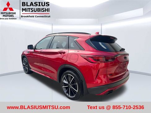 Used 2023 INFINITI QX50 Sport AWD/4WD image 6