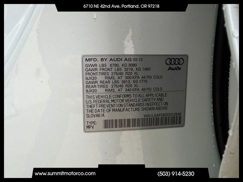 Used 2013 Audi Q7 3.0T Premium Plus image 39