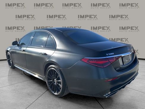 Used 2023 Mercedes-Benz S 580 S 580 w/ AMG Line image 3