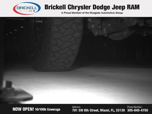 Used 2021 Jeep Gladiator Mojave w/ Auxiliary Switch Group image 8