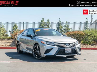 Certified 2020 Toyota Camry XSE