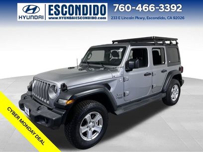 Used 2020 Jeep Wrangler Unlimited Sport S