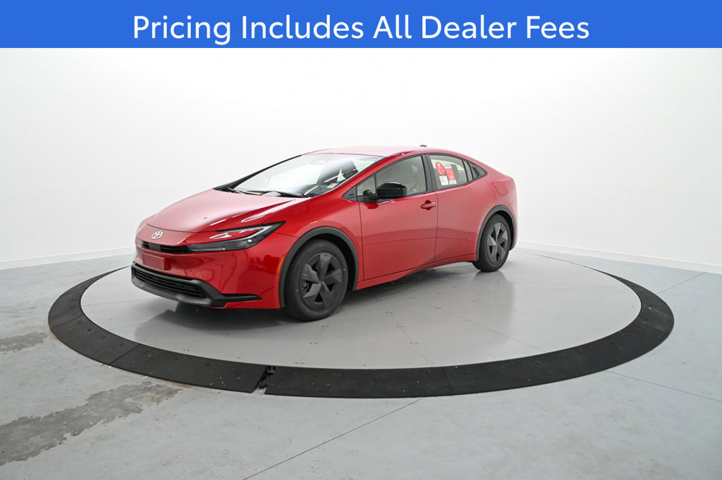New 2027 Toyota Prius LE FWD image 10