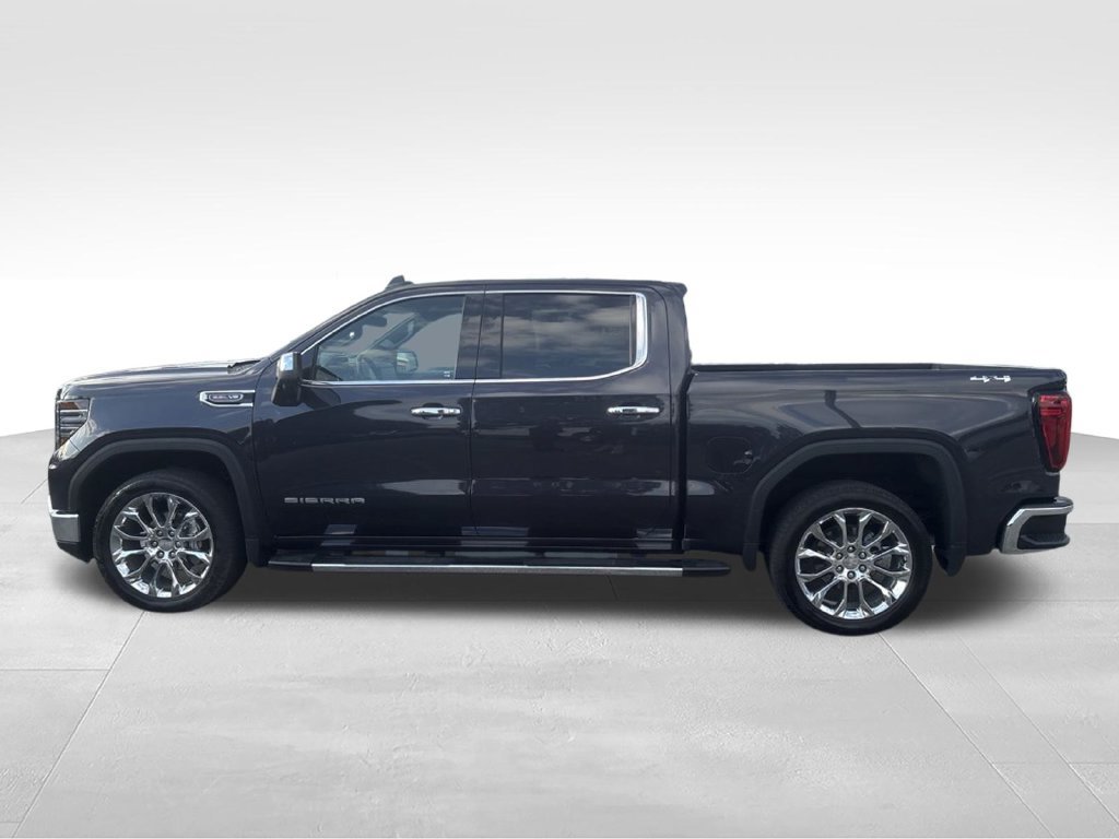 Used 2024 GMC Sierra 1500 SLT w/ SLT Premium Plus Package AWD/4WD image 2