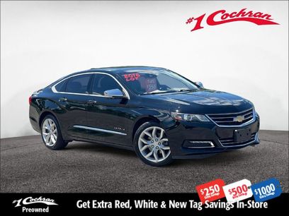 Used 2016 Chevrolet Impala LTZ w/ Enhanced Convenience Package