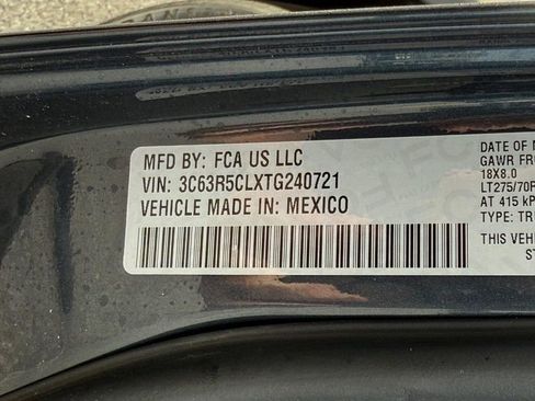 New 2026 RAM 2500 Tradesman image 23