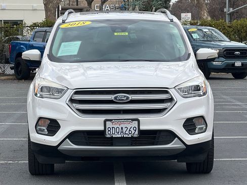 Used 2018 Ford Escape Titanium w/ Ford Safe & Smart Package image 9