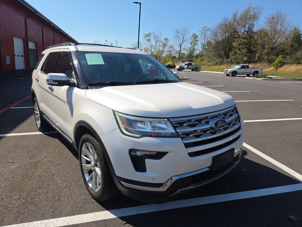 Used 2019 Ford Explorer Limited w/ Ford Safe & Smart Package AWD/4WD image 1