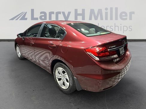 Used 2015 Honda Civic LX image 3