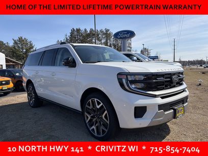 New 2026 Ford Expedition Max Platinum w/ Platinum Ultimate Package