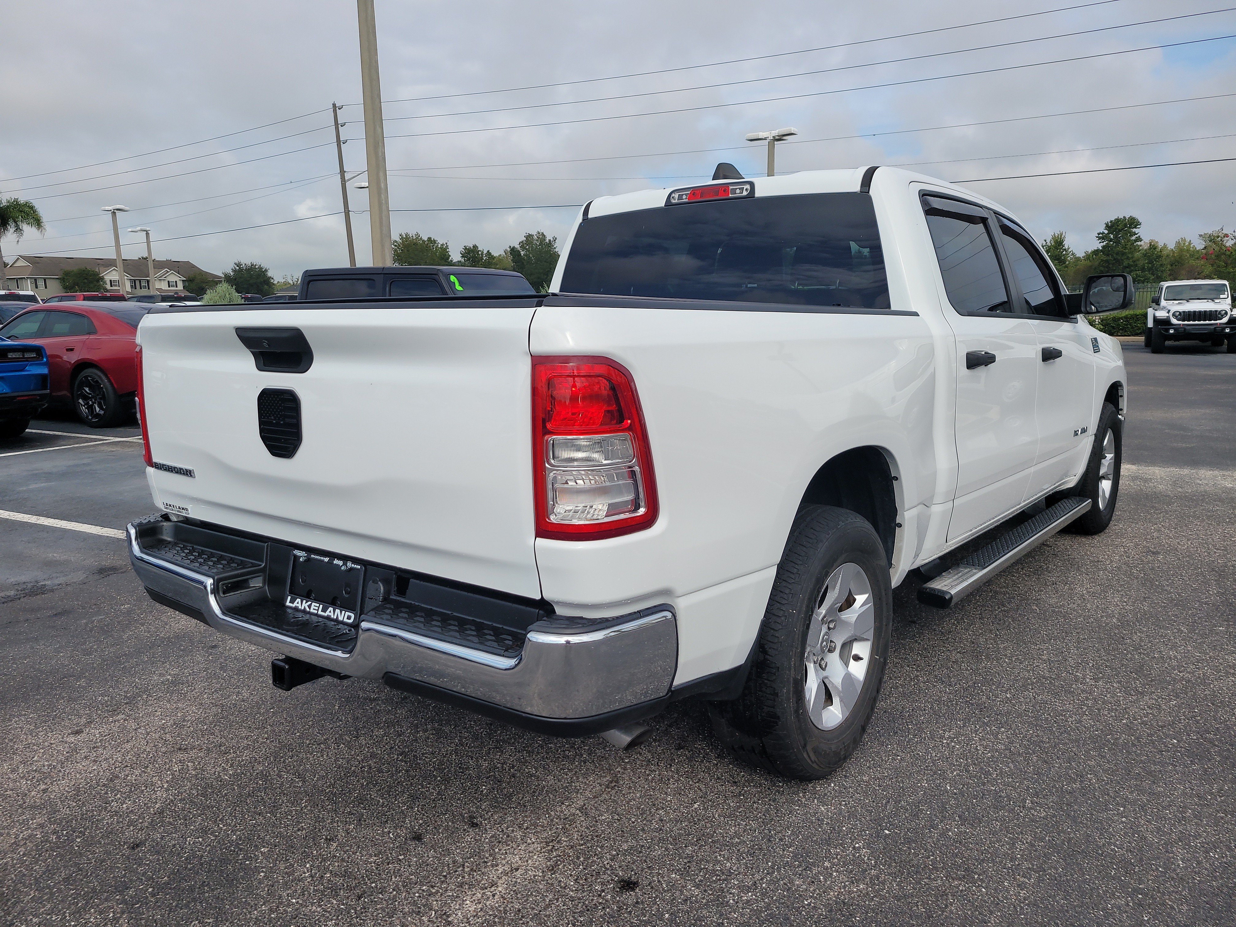 Used 2023 RAM 1500 Big Horn RWD image 4