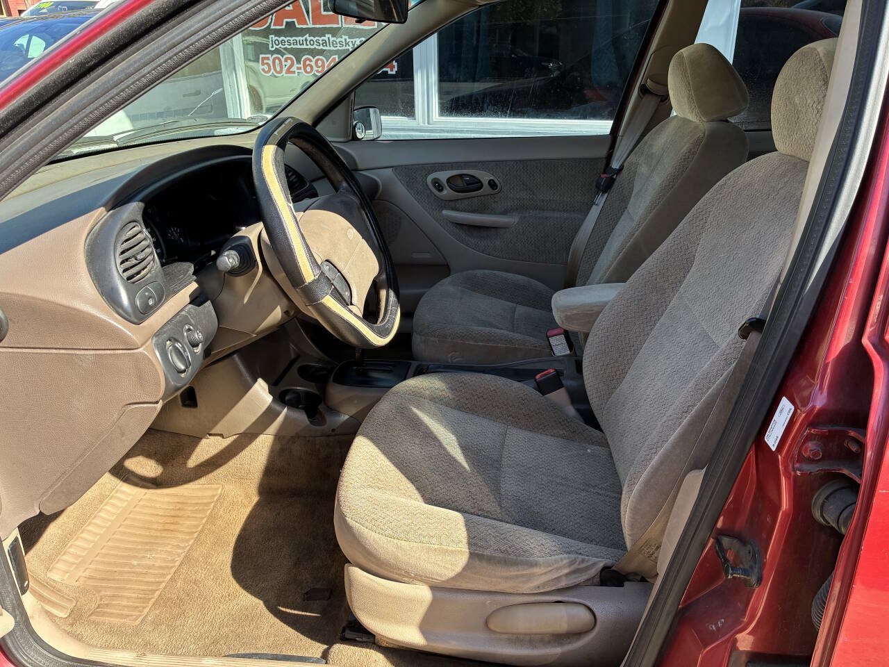 Used 1998 Ford Contour LX FWD image 11