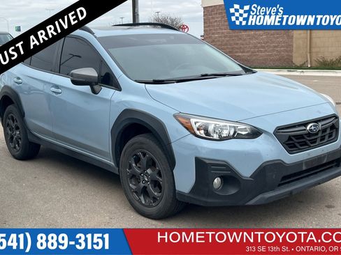 Used 2021 Subaru Crosstrek 2.5i Sport w/ Moonroof Package image 1