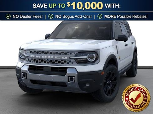 New 2025 Ford Bronco Sport Badlands w/ Badlands Tech Package AWD/4WD image 2