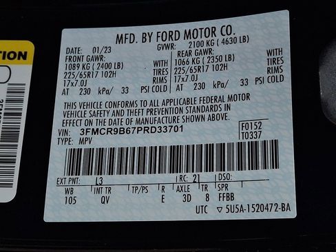 Used 2023 Ford Bronco Sport Big Bend w/ Convenience Package image 24