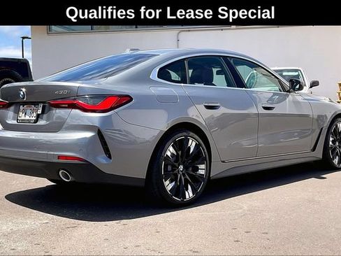 Used 2025 BMW 430i w/ Premium Package RWD image 11