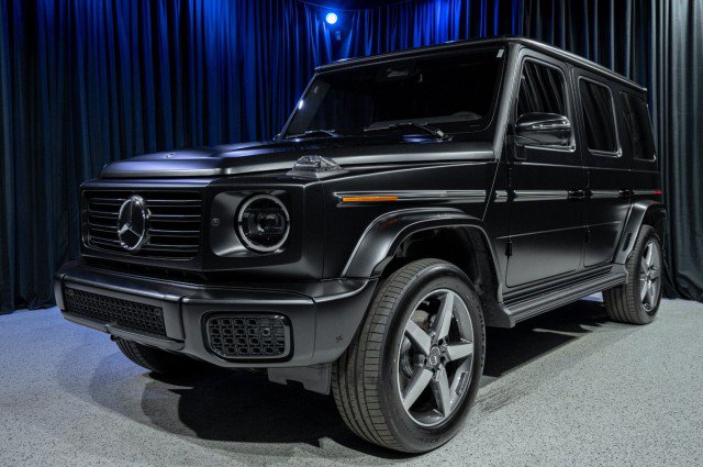 New 2027 Mercedes-Benz G 580 e image 1