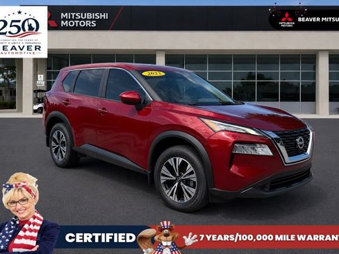 Used 2023 Nissan Rogue SV FWD image 1