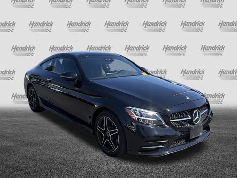 Certified 2023 Mercedes-Benz C 300 4MATIC Coupe image 2