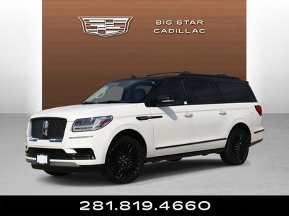 Used 2021 Lincoln Navigator L Black Label w/ Cargo Convenience Package
